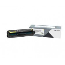Lexmark C320040 ORIGINAL YELLOW Print Toner Cartridge (1.500 Pages)